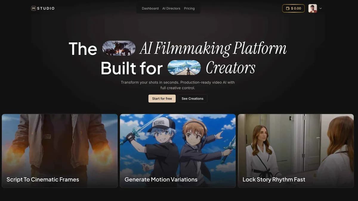 MStudio screenshot 1