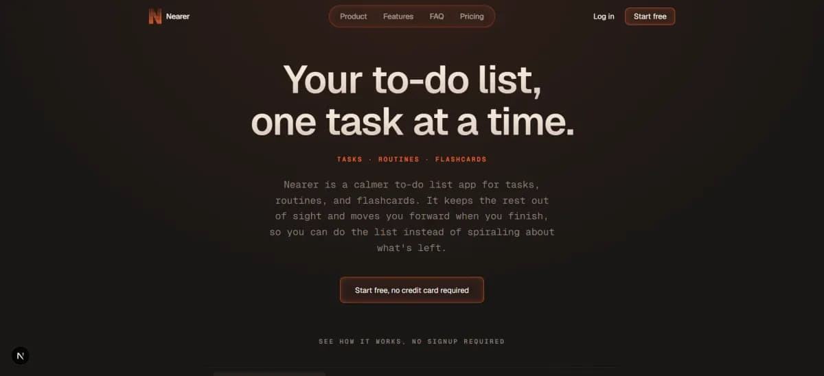 Nearer screenshot 2