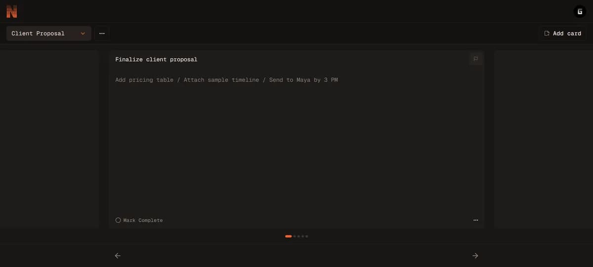 Nearer screenshot 3