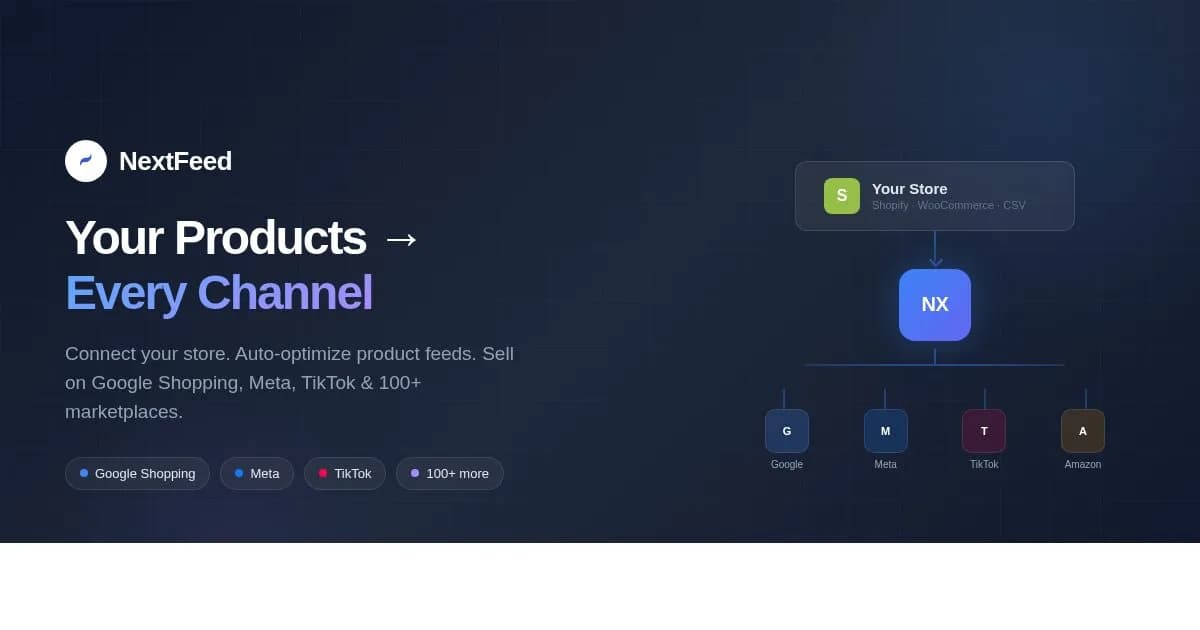NextFeed screenshot 1