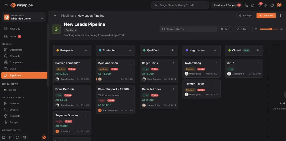 NinjaPipe screenshot 3