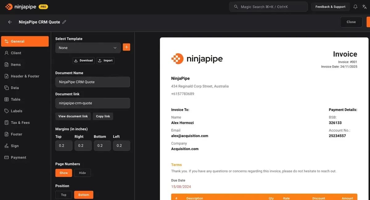 NinjaPipe screenshot 5