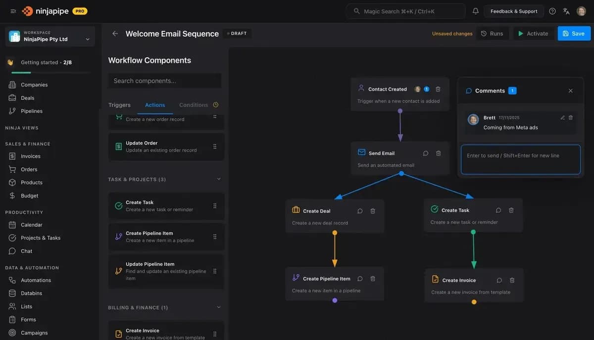 NinjaPipe screenshot 2