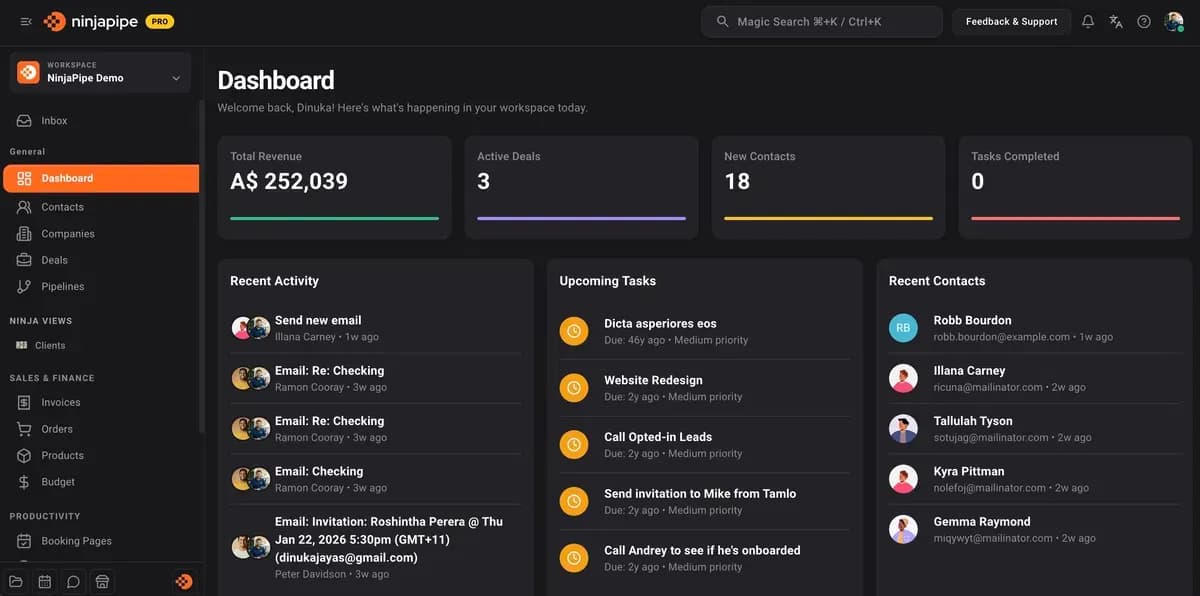 NinjaPipe screenshot 4