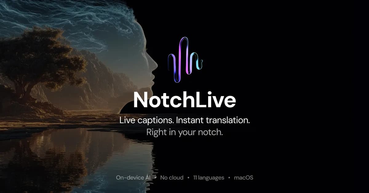 NotchLive screenshot 1