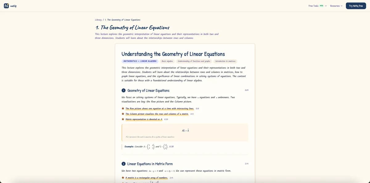 Notiq screenshot 2