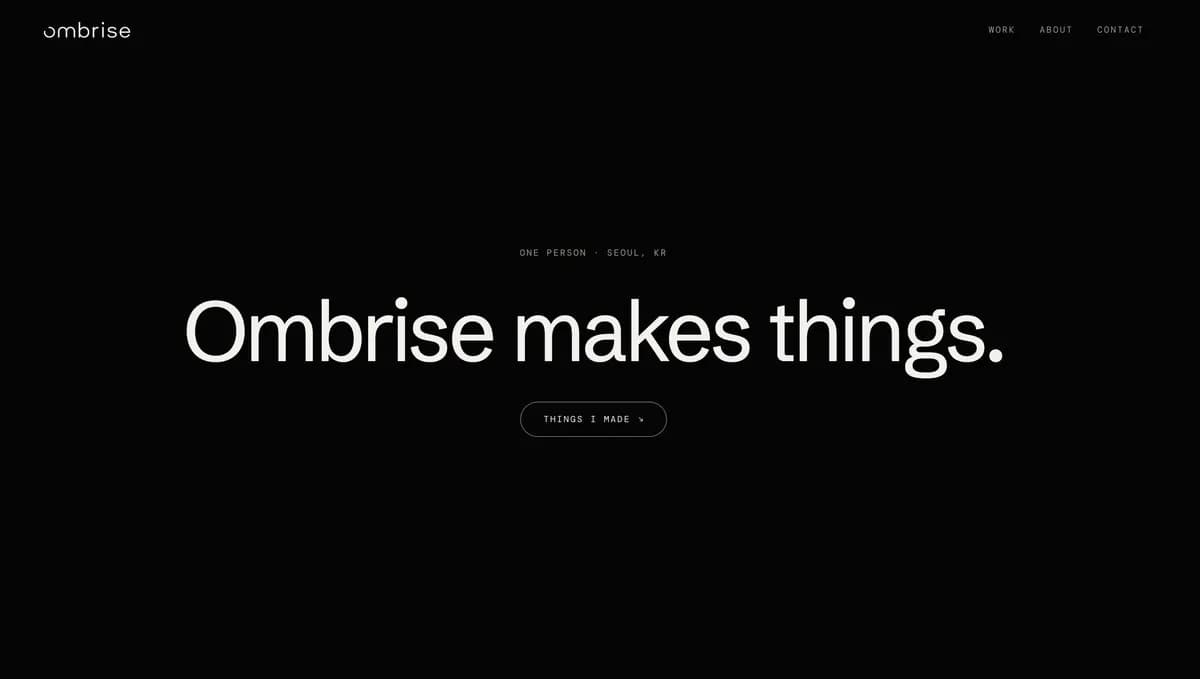 ombrise screenshot 1