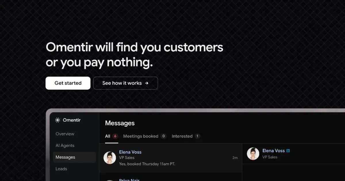 Omentir screenshot 1
