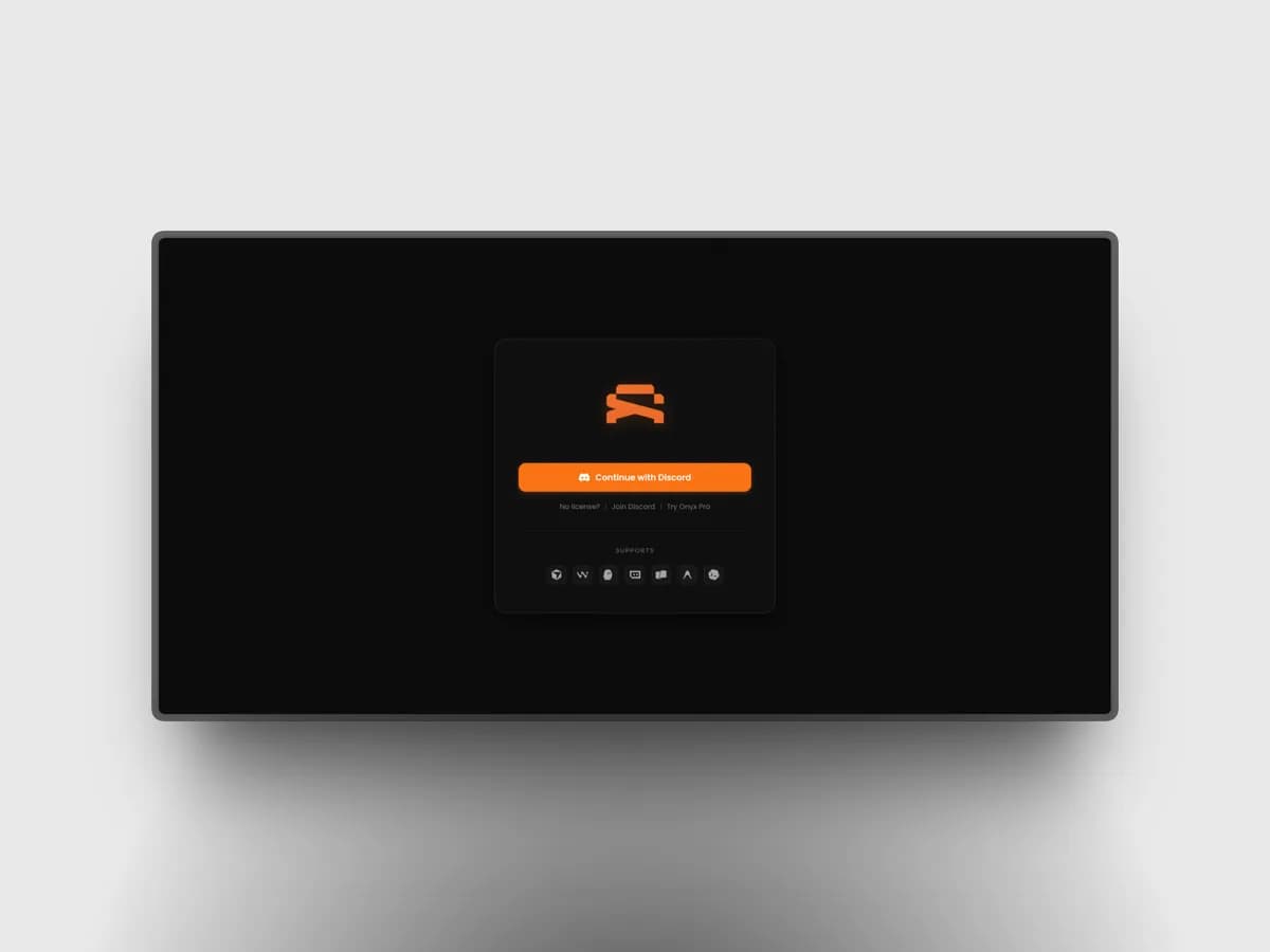 Onyx Pro screenshot 1