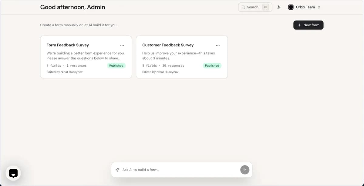 Orbiform screenshot 2