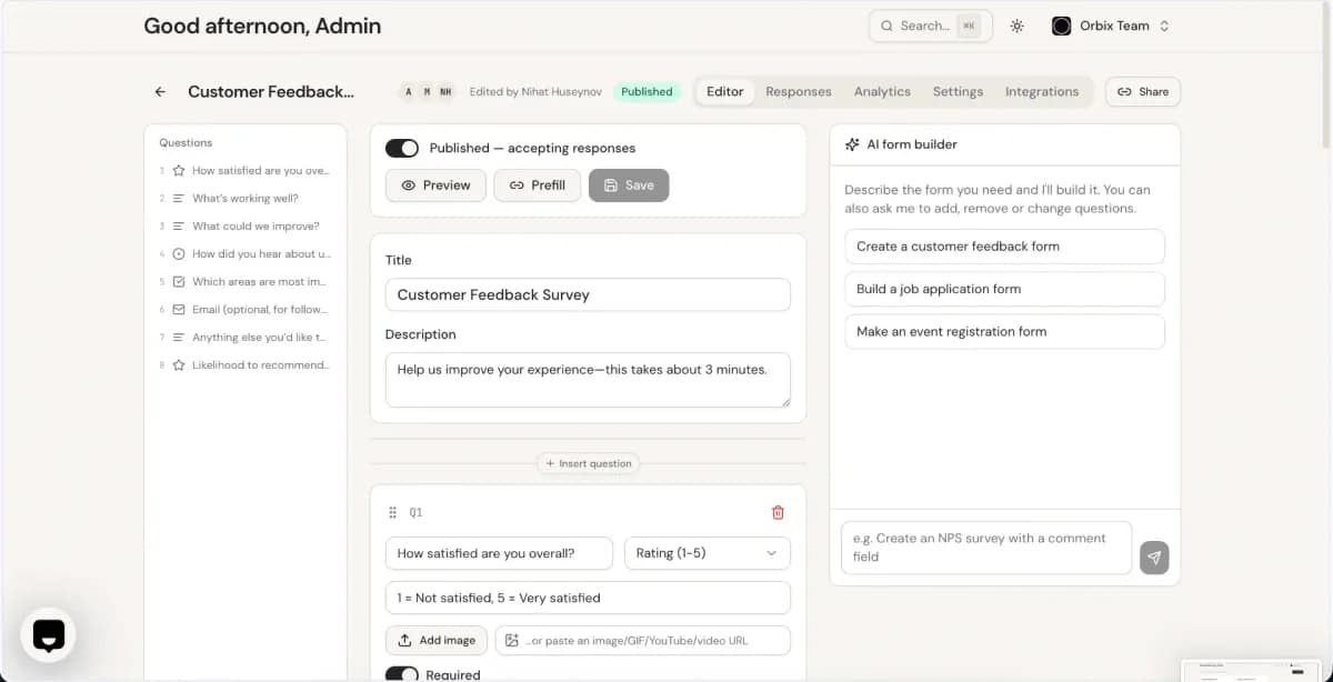 Orbiform screenshot 1
