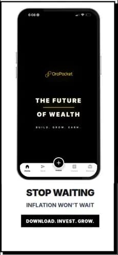 OroPocket screenshot 2