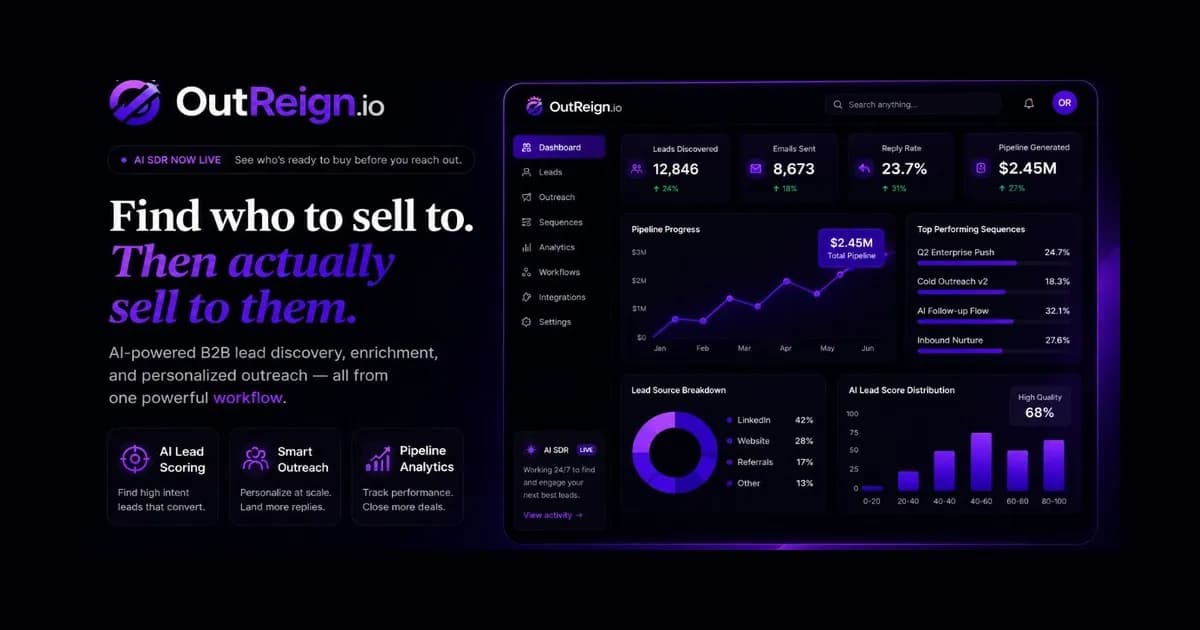 OutReign screenshot 1