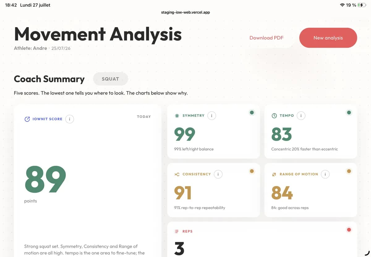 OwnMotion screenshot 3
