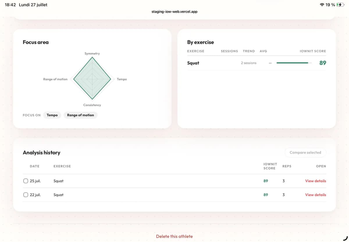 OwnMotion screenshot 4