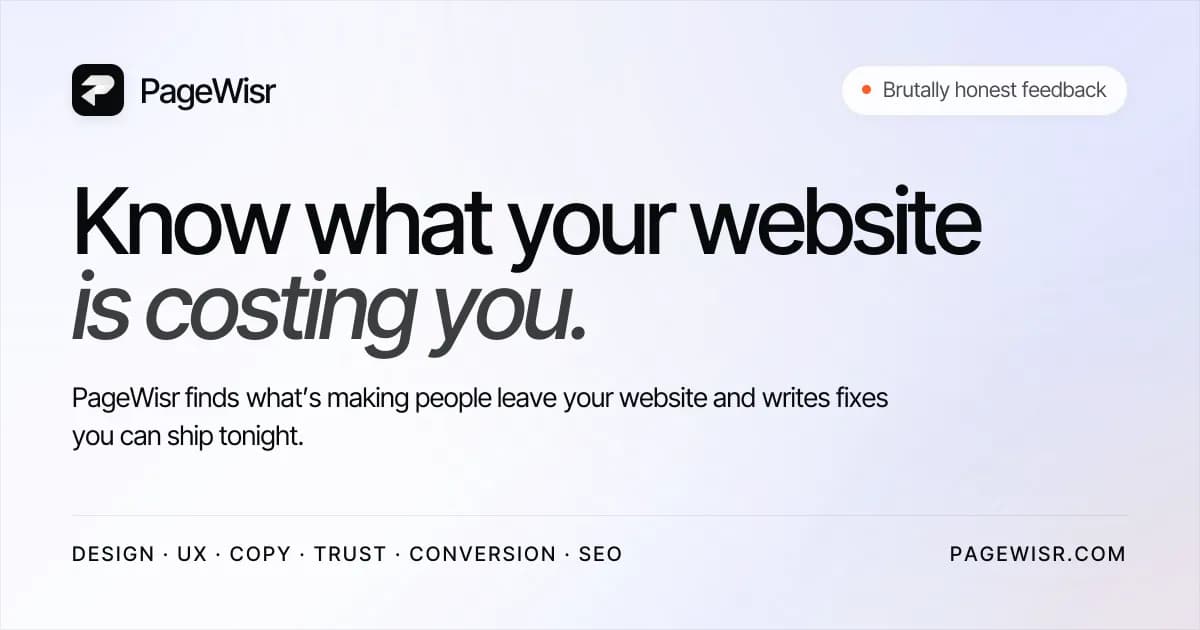 PageWisr screenshot 1
