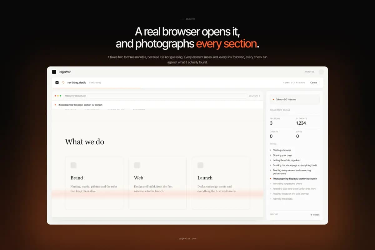 PageWisr screenshot 2