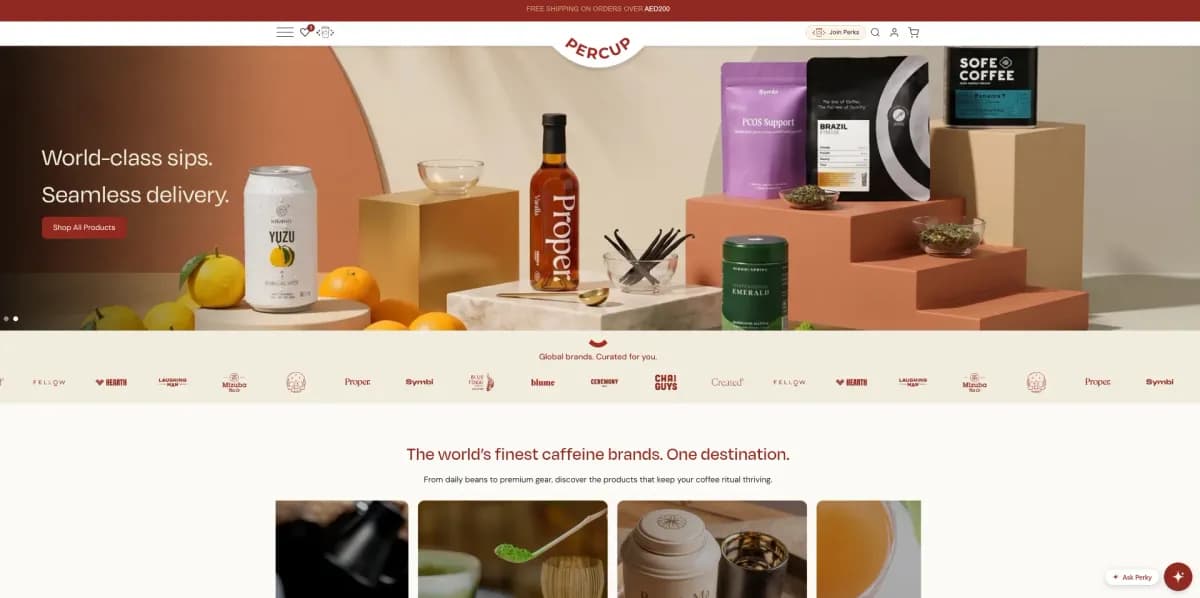 PERCUP screenshot 1