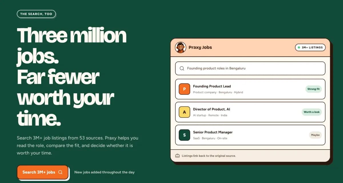 Praxy screenshot 2