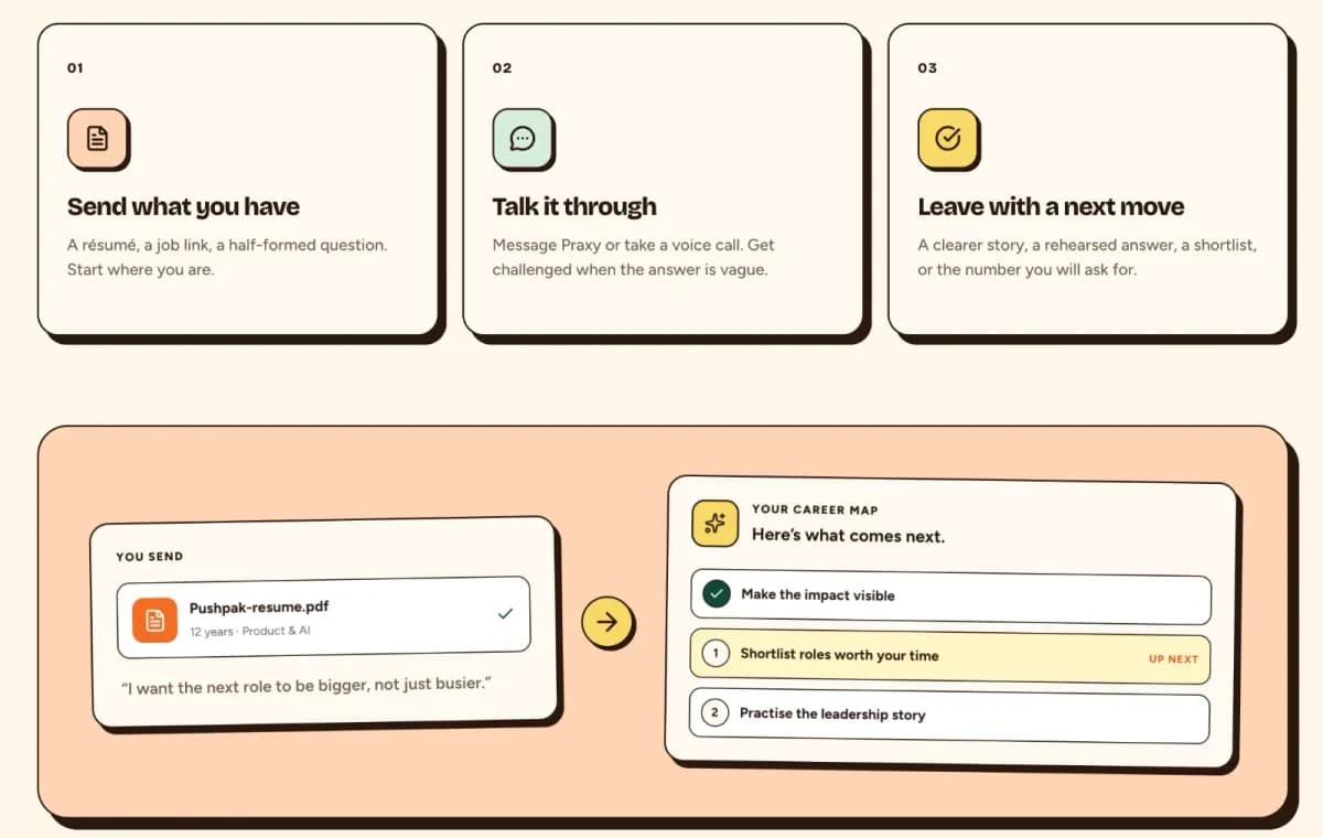 Praxy screenshot 3