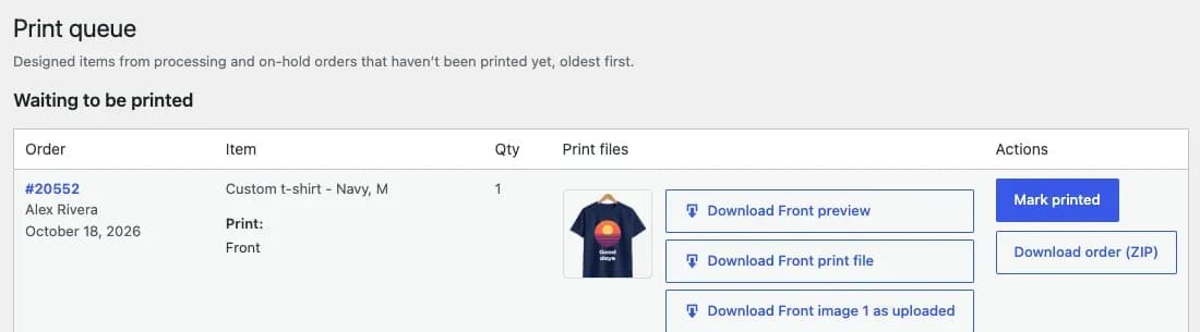 PrintBlob screenshot 4