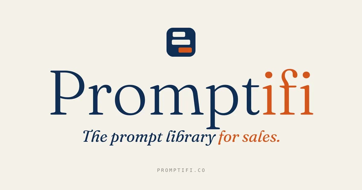 Promptifi screenshot 1