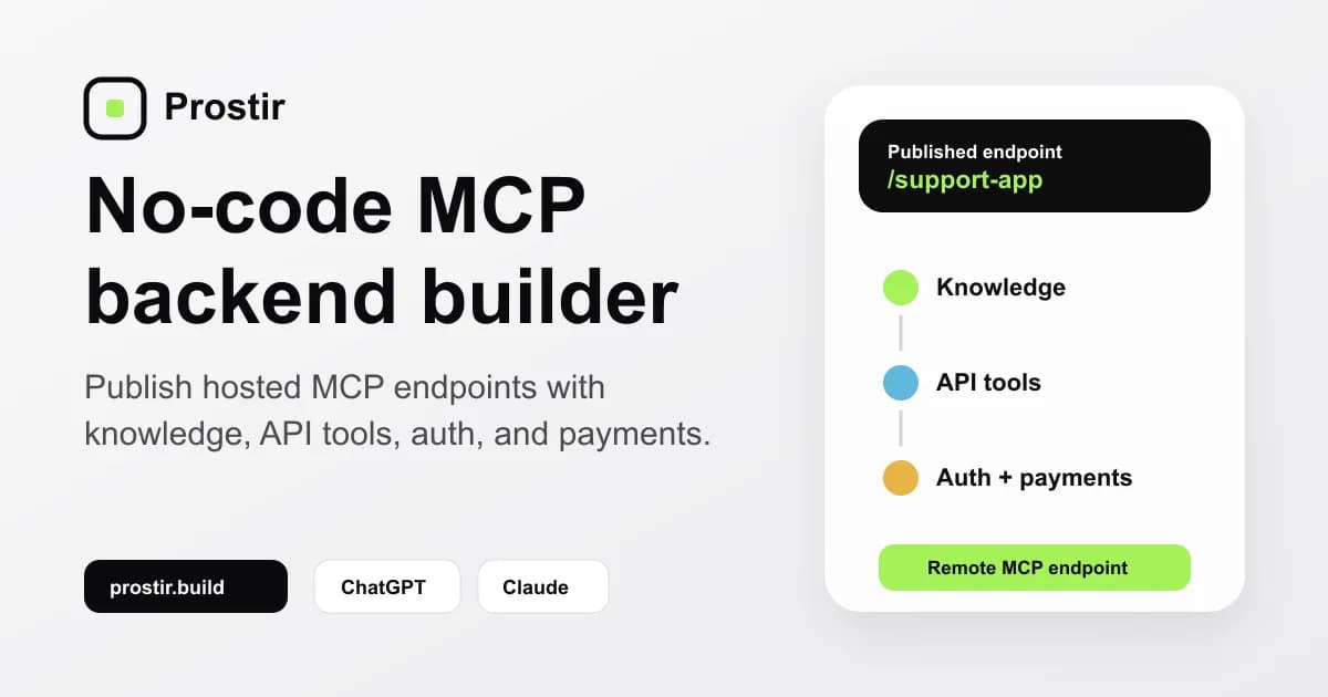 Prostir screenshot 1