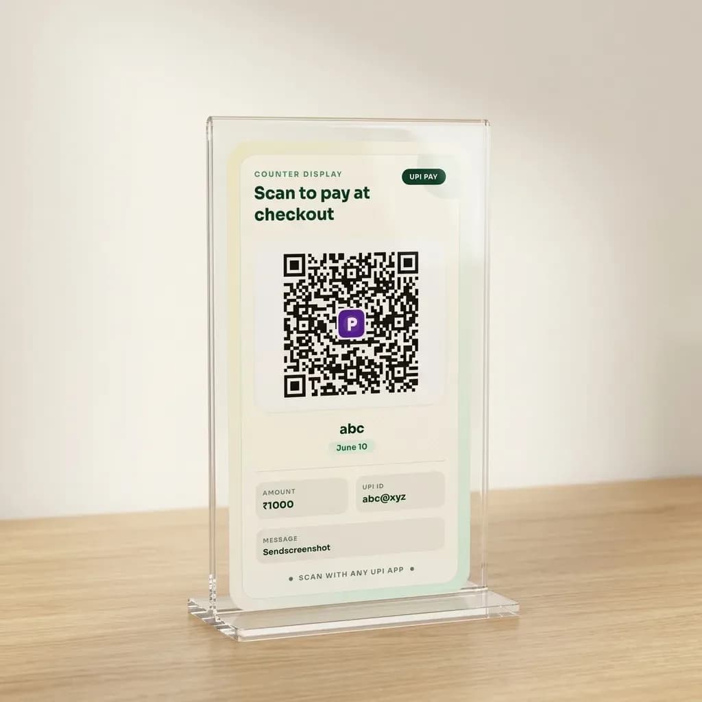 proupiqr screenshot 1