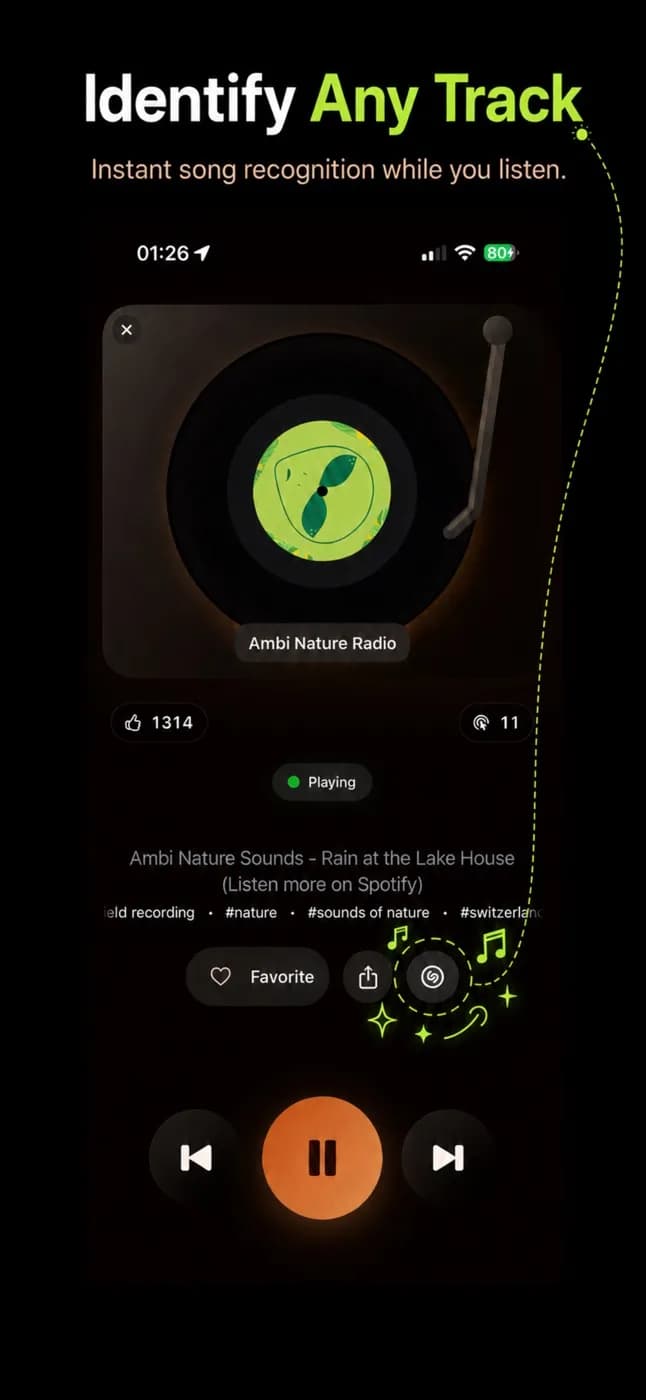 Radiogram screenshot 4