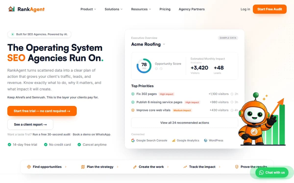 RankAgent screenshot 1