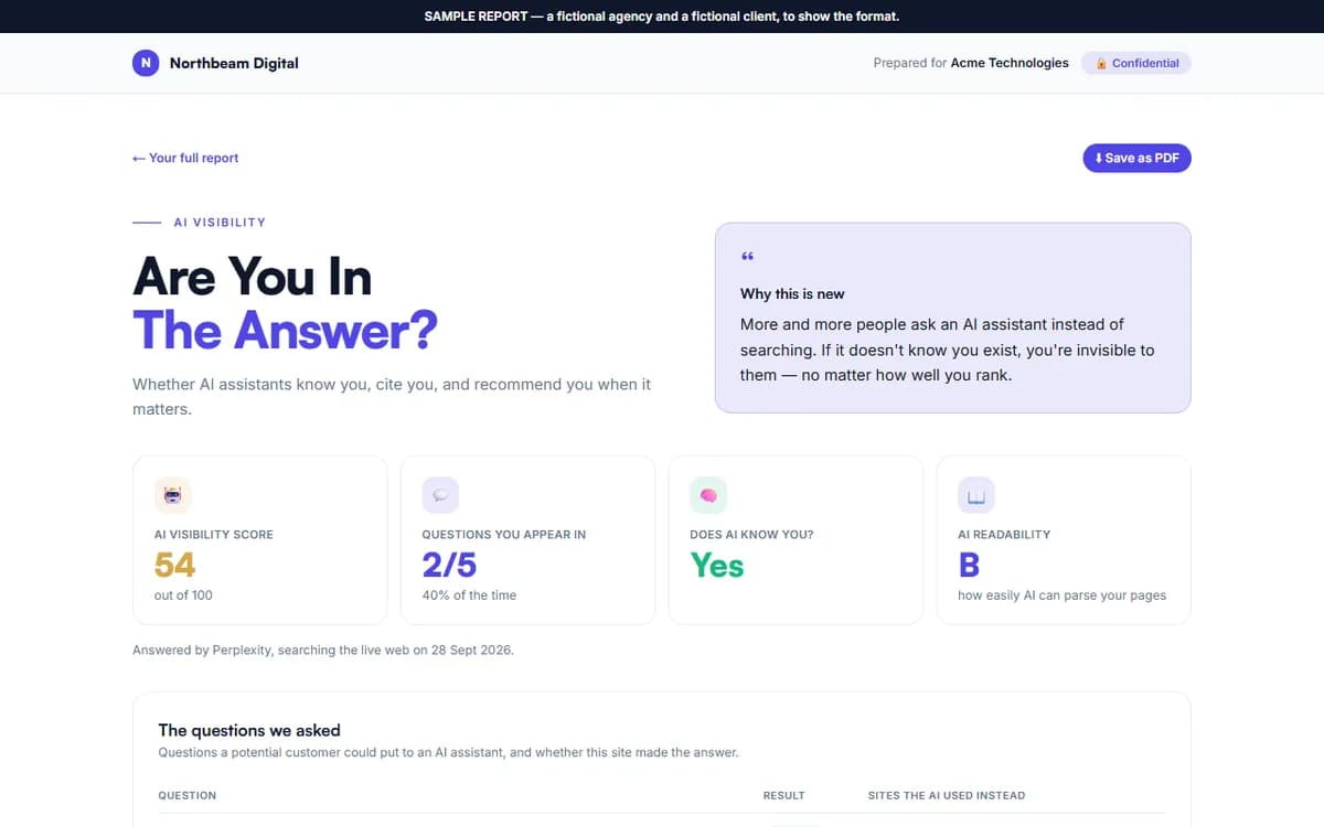 RankAgent screenshot 3