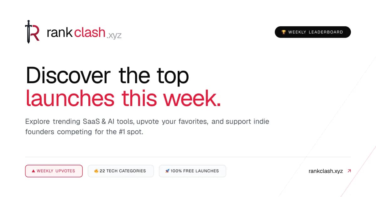 RankClash screenshot 1