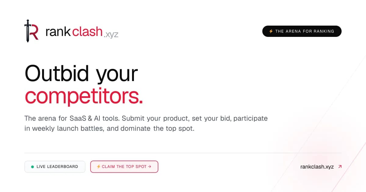 RankClash screenshot 2