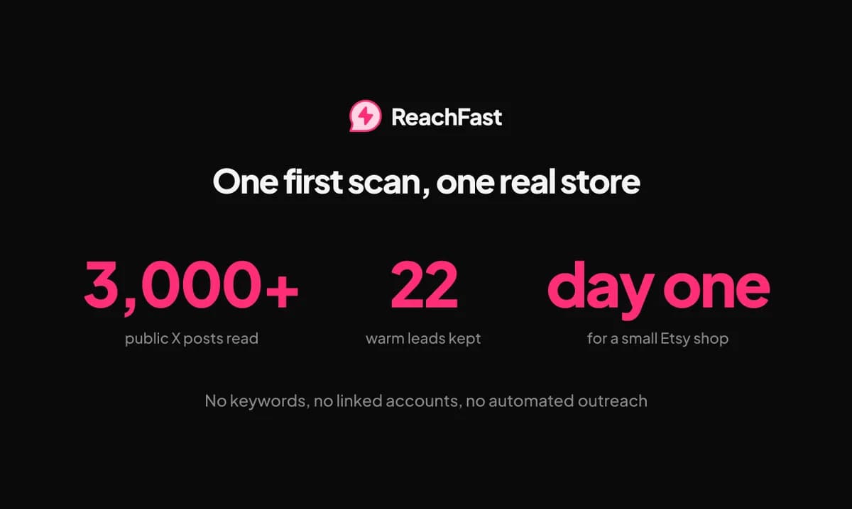 ReachFast screenshot 3