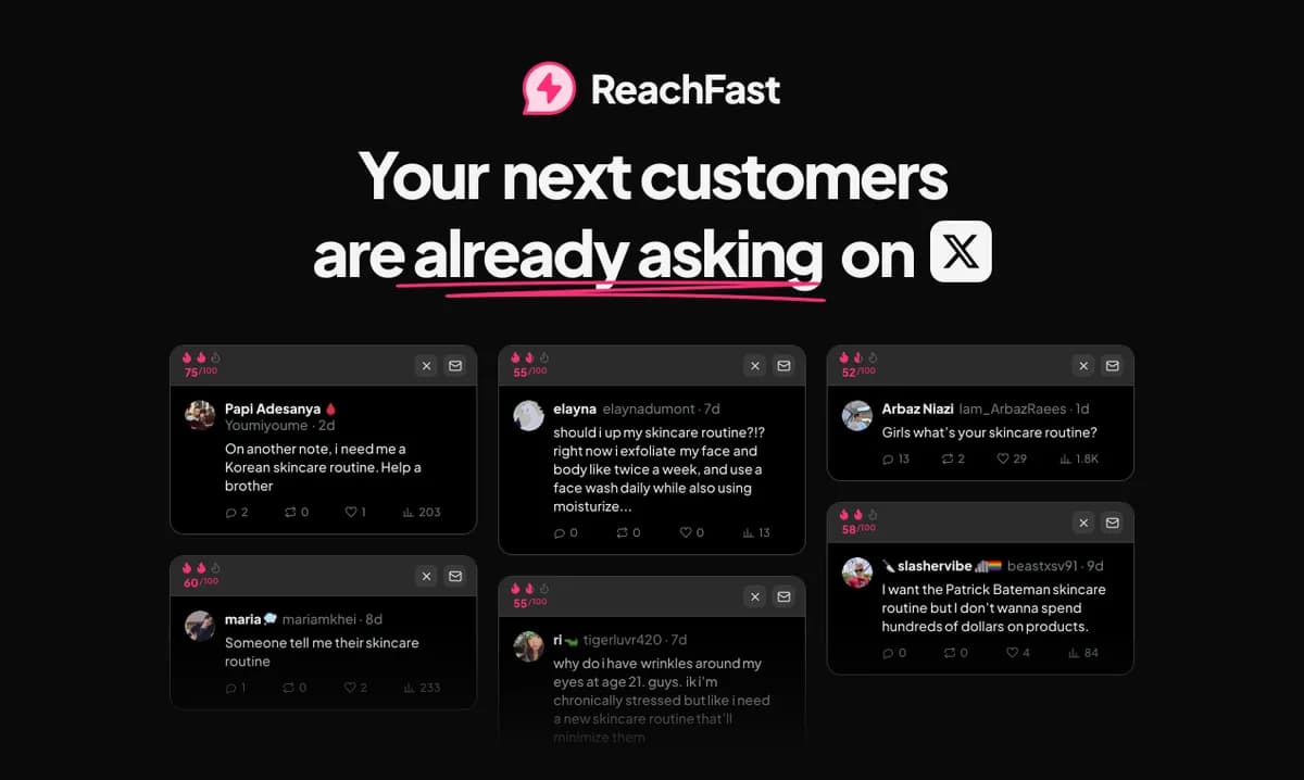 ReachFast screenshot 1