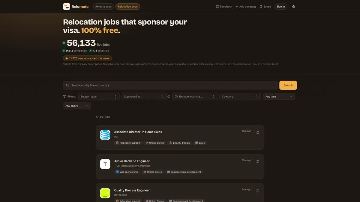 Relomote screenshot 3