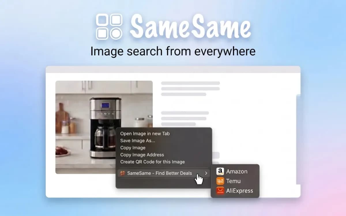SameSame screenshot 2