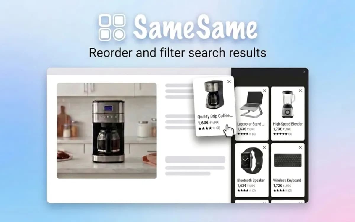 SameSame screenshot 3