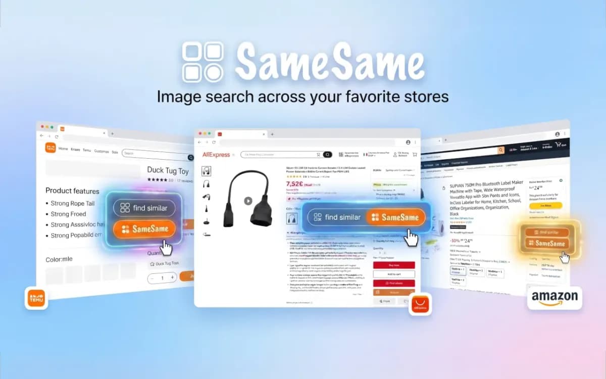 SameSame screenshot 4
