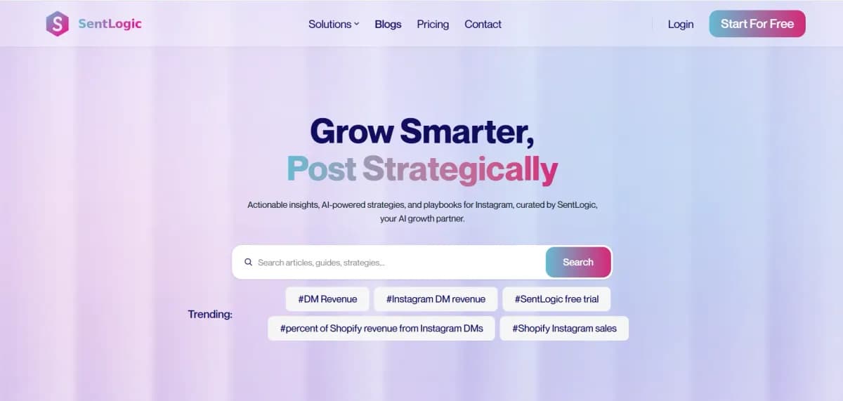 Sentlogic screenshot 2