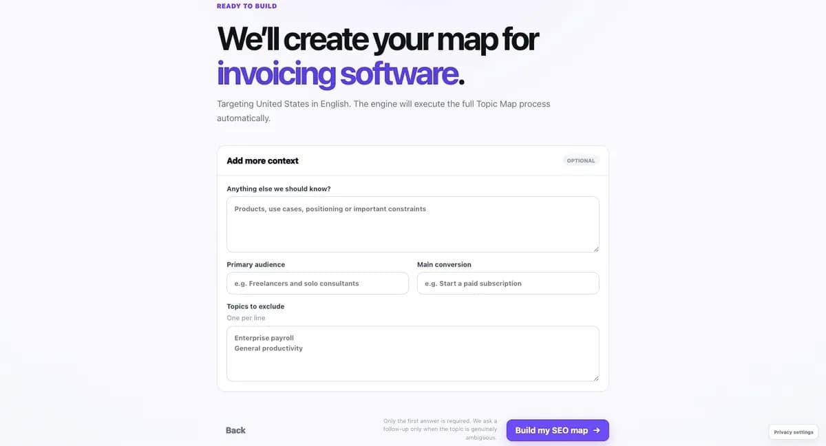 SEO map screenshot 3