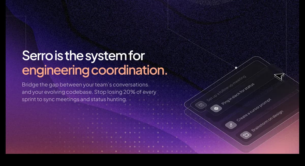 Serro AI screenshot 1