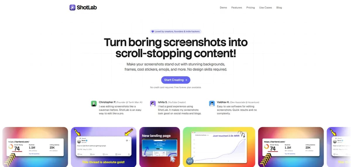 ShotLab screenshot 3