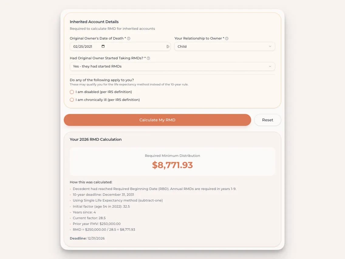 SimpleRMD screenshot 1