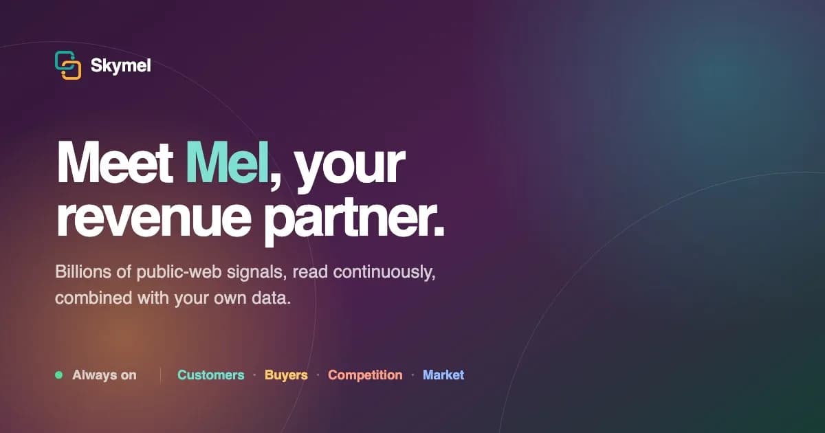 Skymel screenshot 1