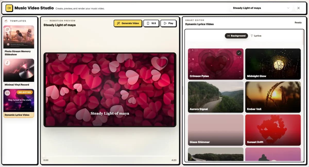 Songtell screenshot 4