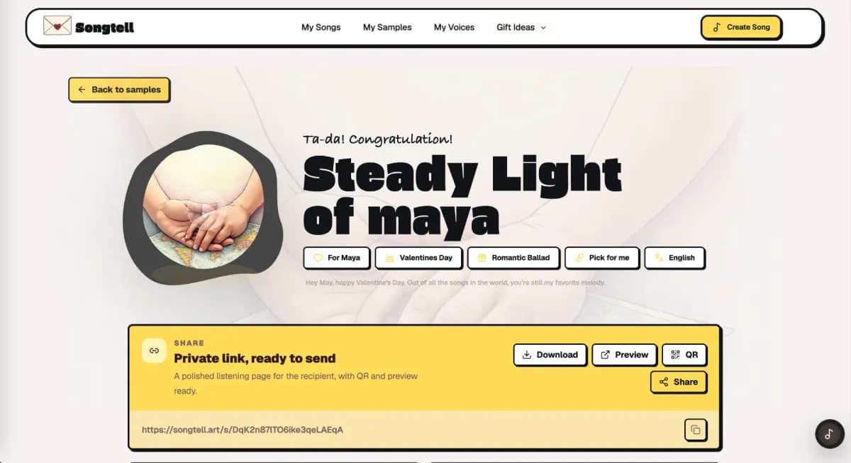 Songtell screenshot 3