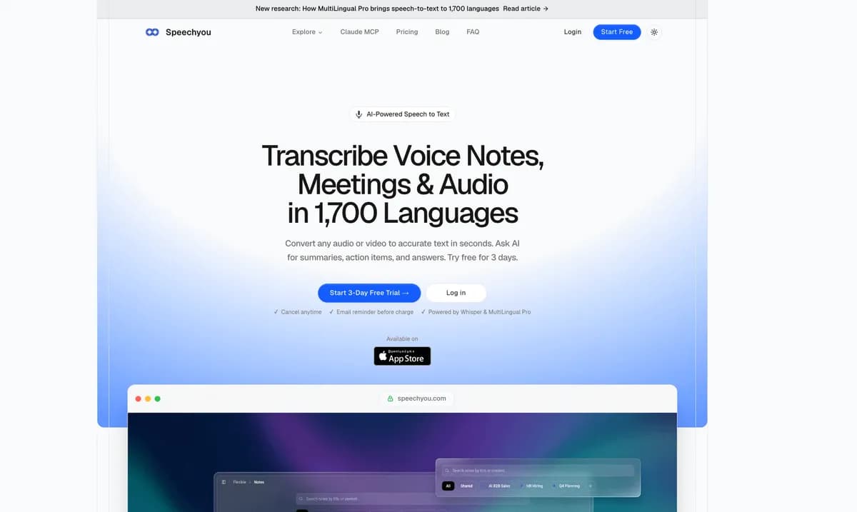 Speechyou screenshot 3