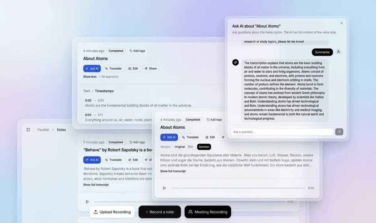 Speechyou screenshot 2
