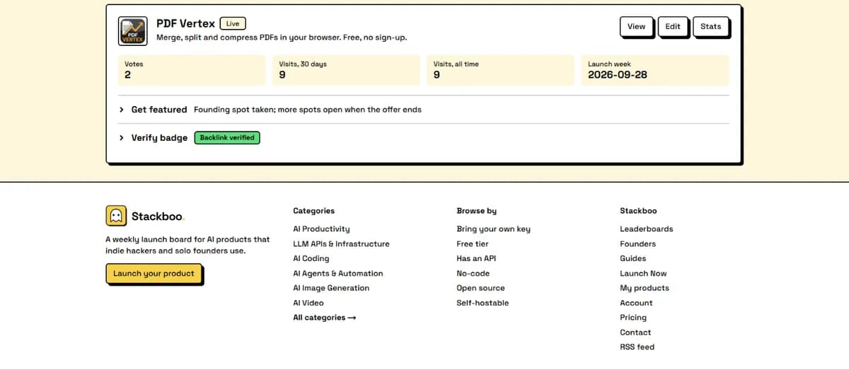 Stackboo screenshot 3